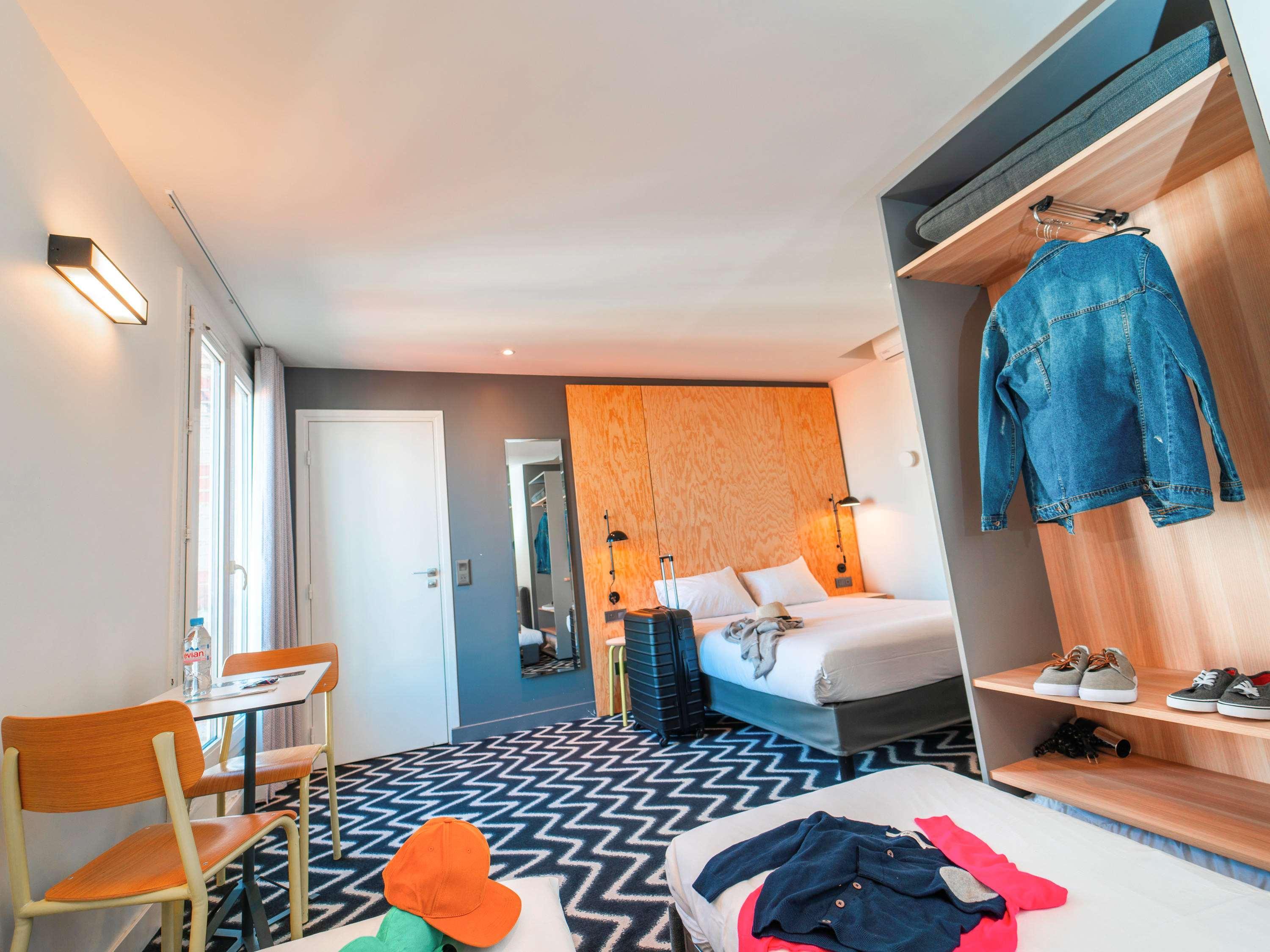 이비스 스타일스 파리 플라스 디탈리에 - 부토 카이유 호텔 객실 사진